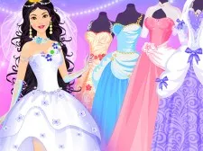 Παιχνίδι Princess Wedding Dress Up