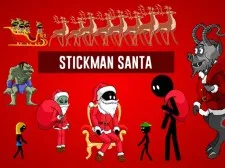 Stickman Άγιος Βασίλης